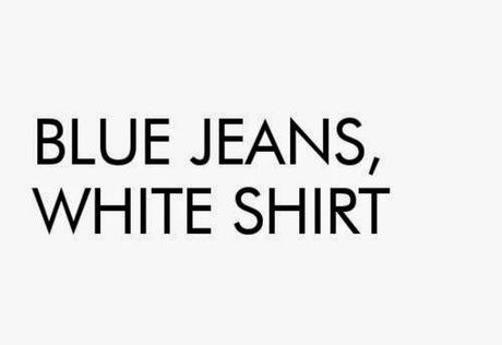 inspiration / white shirt