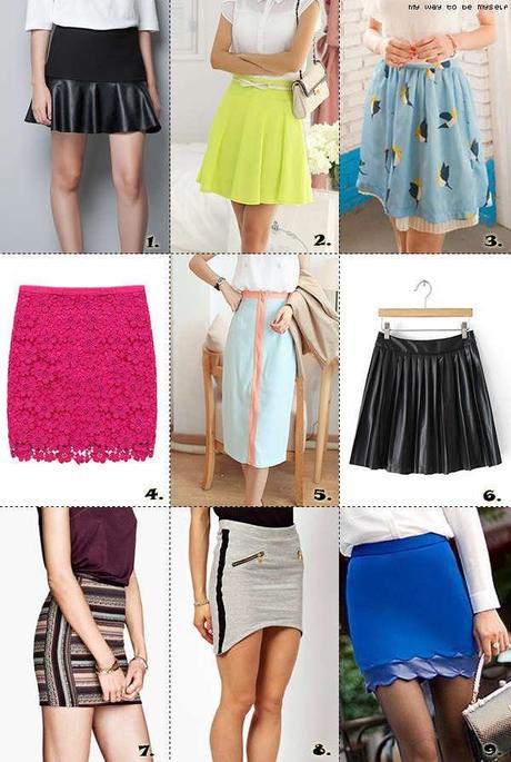 #koees: Oh my skirts! (Gonne, scopriamo le gambe)