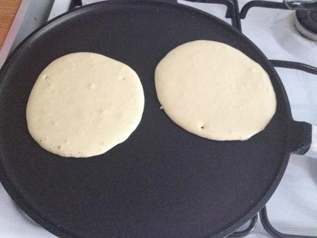 Da noi è sempre il pancake day...