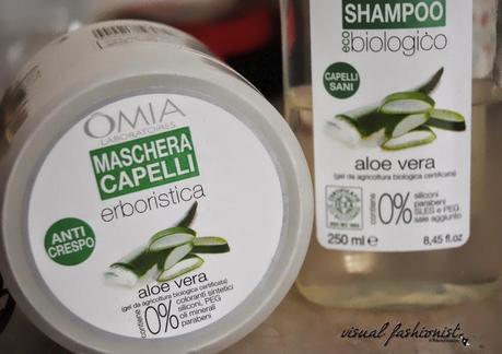 Omia Laboratoires shampoo e maschera all'aloe, la mia review: top o flop?