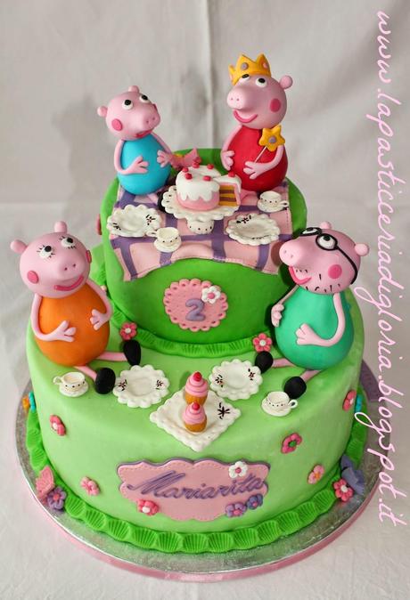 Torta Peppa Pig