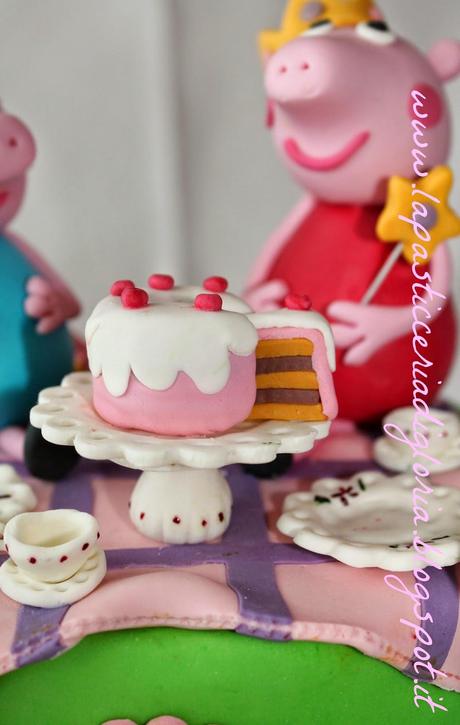 Torta Peppa Pig