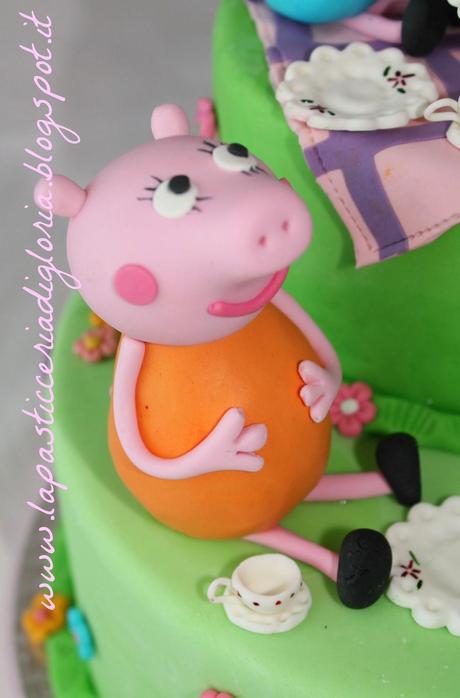 Torta Peppa Pig