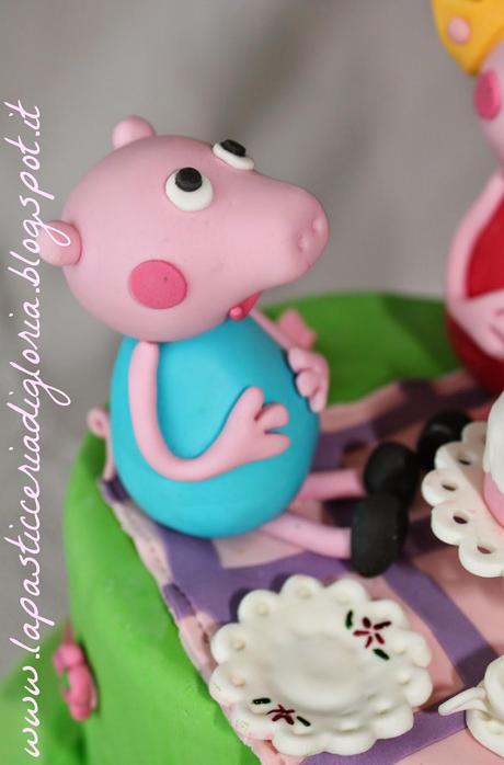 Torta Peppa Pig