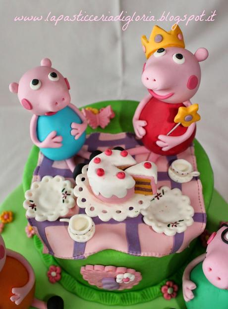 Torta Peppa Pig