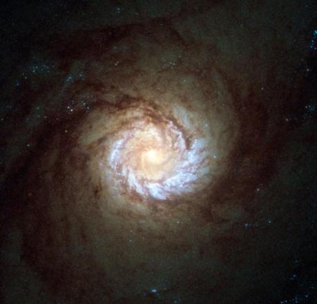 La galassia a spirale Messier 61. Crediti: ESA/Hubble & NAS, Acknowledgement: Det58