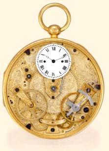 Breguet, un orologiaio a Versailles.