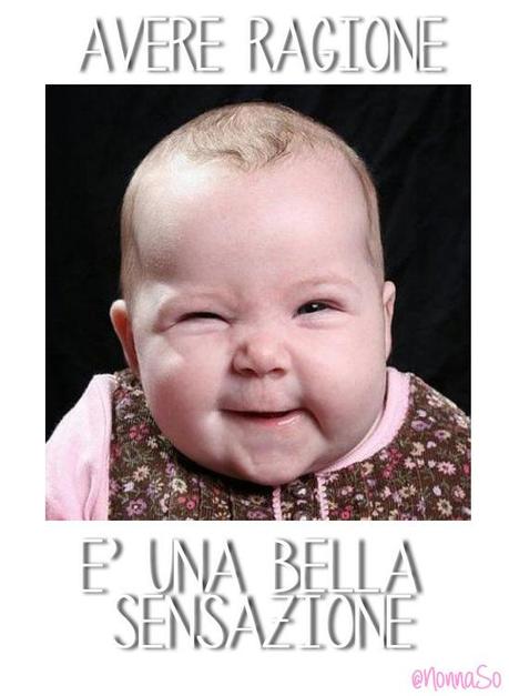 Avere ragione… ragione
