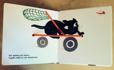 il gatto e la libellula, Tsuneo Taniuchi - Artebambini 2014