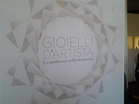 Gioielli d'artista - L'inaugurazione