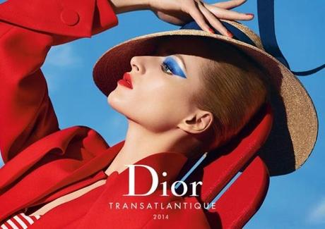 Dior Transat swatch collection makeup summer 2014