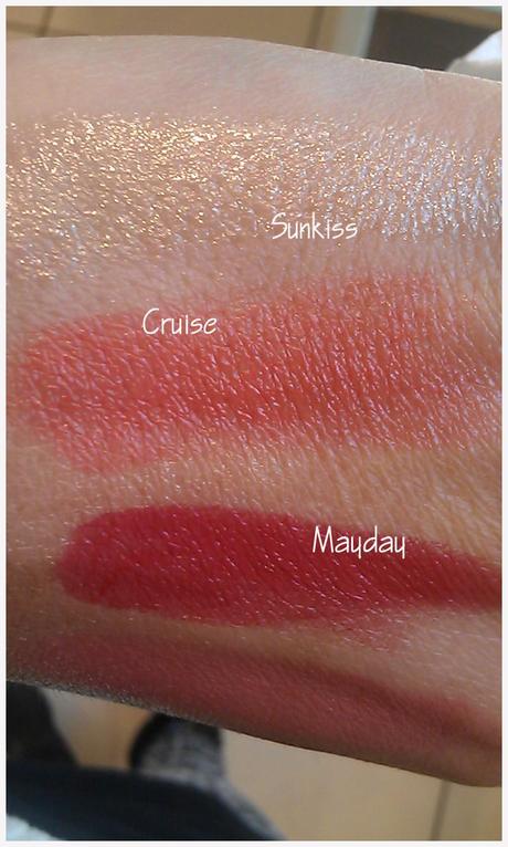 swatch sunkiss mayday cruise dior addict 