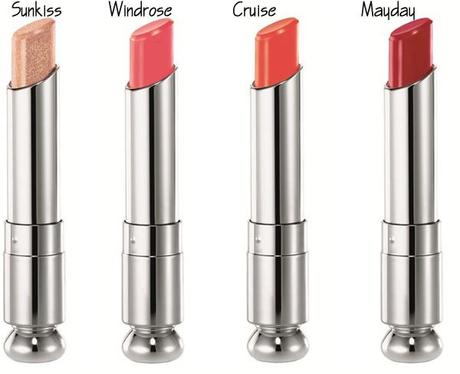 lipstick dior addict summer 2014 transat