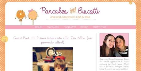 Benvenute nella Blogosfera a Gloria e Francesca di Pancakes & Biscotti + Linky Party a Tema Bon-ton