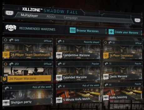 Killzone: Shadow Fall - Una nuova mappa multiplayer e vari altri cambiamenti in arrivo