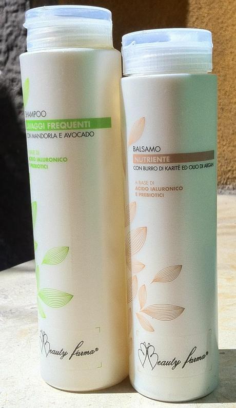 NUOVA LINEA SHAMPOO E BALSAMO BEAUTYFARMA.IT