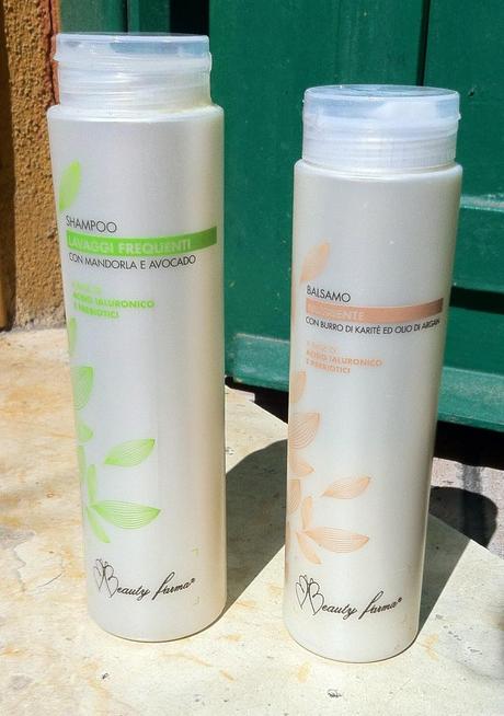 NUOVA LINEA SHAMPOO E BALSAMO BEAUTYFARMA.IT