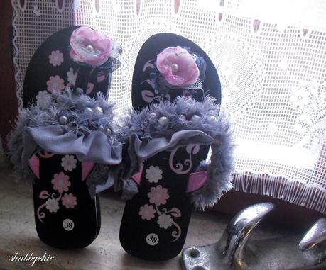 shabbychic, Flip Flop shabbychic, Flip Flop