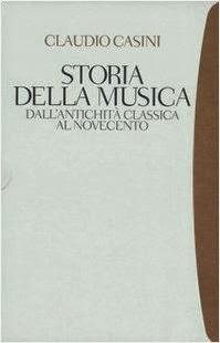 storia della musica dall'antichità classica al novecento libro di claudio casini