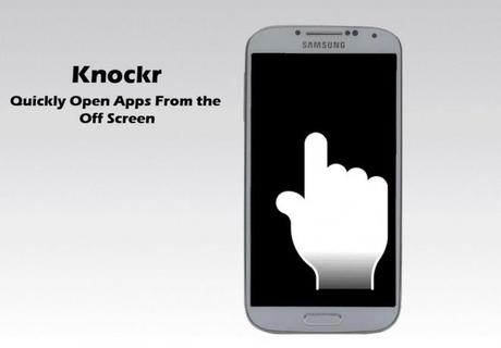Knockr: le gesture e il doppio tap allo sblocco come su HTC One M8 per tutti gli Android! Knockr: le gesture e il doppio tap allo sblocco come su HTC One M8 per tutti gli Android!