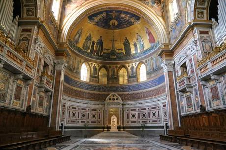 la Basilica di San Giovanni in Laterano