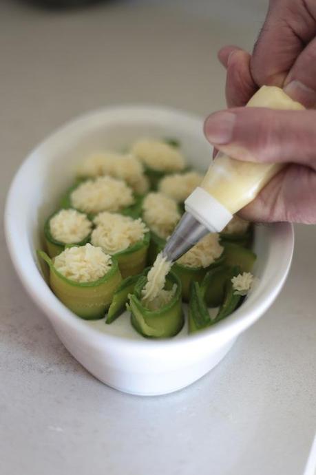 anelli di zucchine in teglia la ricetta 
