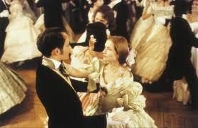 il ballo al Castello di Vaubeyssard Scena del fil Madame Bovary (1991) di Claude Chabrol con Isabelle Huppert