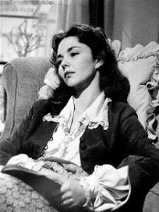 Jennifer Jones in una scena del film Madame Bovary (1949) di Vincente Minnelli