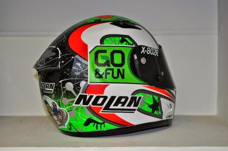 Nolan X-802R E.Bastianini 2014 by DiD Design