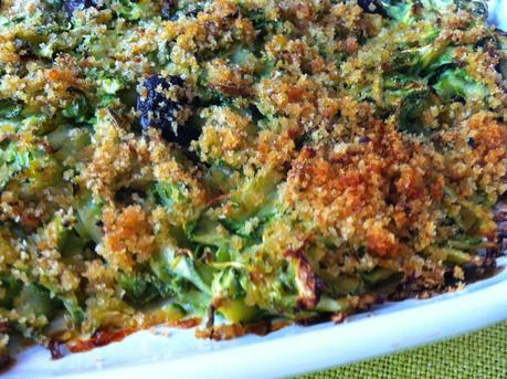 Zucchine gratinate al profumo di origano e zenzero