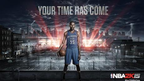 NBA 2K15 uscirà il 10 ottobre, ecco l'immagine di copertina
