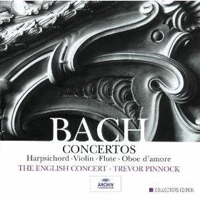 J.S. Bach: Concertos for Solo Instruments. CD Musica Classica