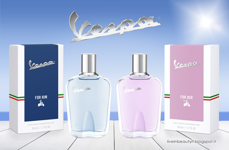 Vespa, Vespa for Her e For Him Fragrances - Preview