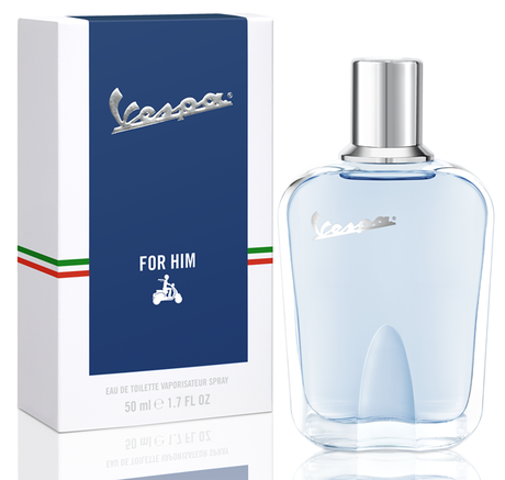 Vespa, Vespa for Her e For Him Fragrances - Preview