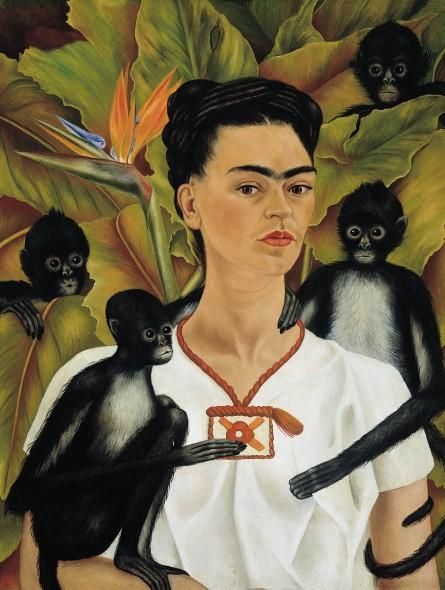 06-Frida-Kahlo-Autoritratto-con-scimmie-445x590