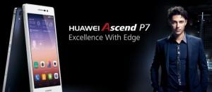 Huawei Ascend P7 finalmente è ufficiale! Arriverà alla fine Maggio