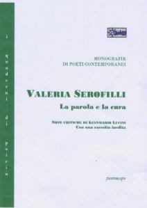 Valeria Serofilli, La parola e la cura