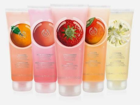 Sorbetti per il Corpo - The Body Shop