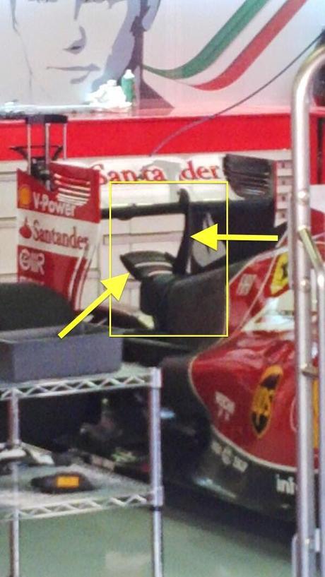 Gp Spagna: alcune novità sulla Ferrari F14 T Gp Spagna: alcune novità sulla Ferrari F14 T