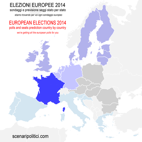 FRANCE EUROPEAN ELECTIONS 2014