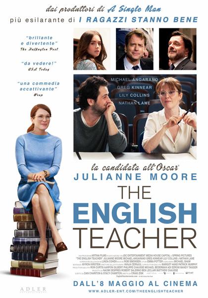 Locandina italiana The English Teacher