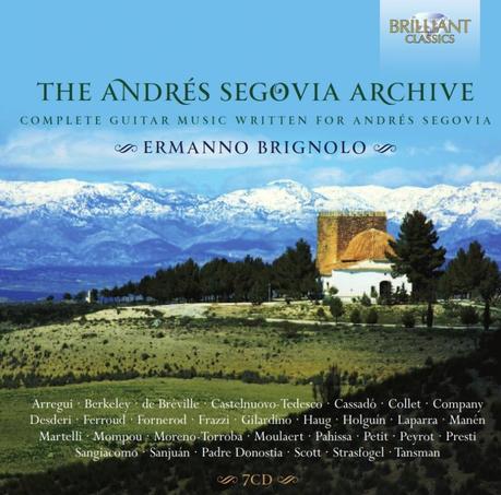 Download Podcast : The Andres Segovia Archive, Svizzera, USA e Polonia di Ermanno Brignolo