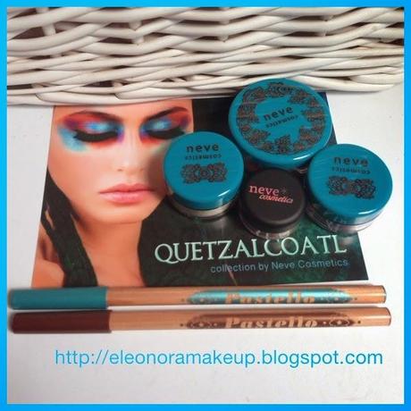 Anteprima Swatch Quetzalcoatl: collezione primavera/estate Neve Cosmetics.‏