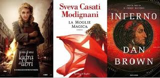 La classifica dei libri più venduti dal 28 aprile al 4 maggio