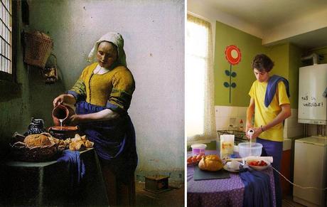 La laitière - Johannes Vermeer