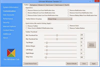 Come modificare windows 8.1