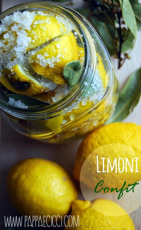 Limoni confit.. e son tornata!