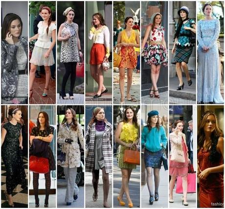 Blair Waldorf Fashion