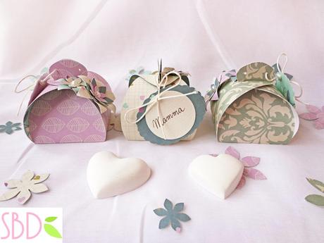 Scatoline Regalo per gessetti profumati - Scented chalks gift Boxes