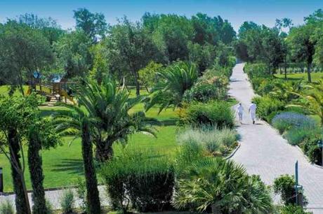 Green Park Tirrenia_parco